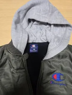 Champion フード付きジャケット 120