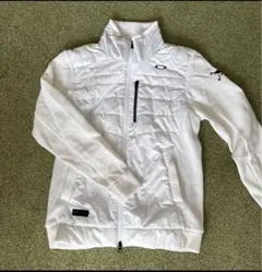 Oakley キルティングジャケット ホワイト 中古 送料込み