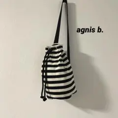 アニエスベー　ボーダー　ミニバッグのサムネイル