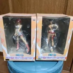 DX GIRLS SNAP COLLECTION 3 ナミ ロビン2体セット