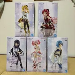 魔法少女まどか☆マギカ フィギュア 5体セット