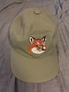 maison kitsune メゾンキツネ キャップ