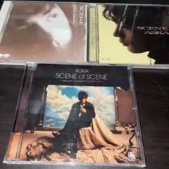 ASKA / 「SCENE」「SCENEⅡ」「SCENE of SCENE」