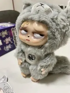 Sleepless Grumpipi カラー：グレー 開封済み未使用