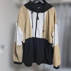 GERRY BEAMS HEART コラボ 切替ビッグブルゾン オーバーサイズ