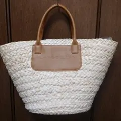 taaaさま専用】⭐︎未使用⭐︎ディーンアンドデルーカ カゴバッグ