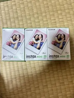 FUJIFILM instax mini フィルム 20枚×3パック