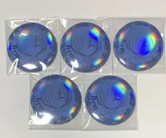 リゼロ　ホログラム缶バッジ　レム