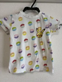 ポケモン Tシャツ 100cm ピカチュウ 半袖Tシャツ マルチカラー