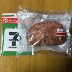 セブンイレブンHappyくじ　一番くじC賞　パンポーチもちもち食感お好み焼きパン