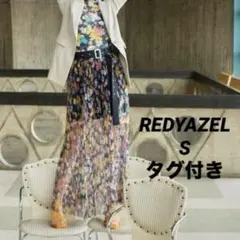 【タグ付き】REDYAZEL オリジナルフラワープリーツスカートパンツ Sのサムネイル