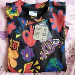 PUMA HOOPS グラフィックTシャツ 大きめ【未使用新品】バスケット