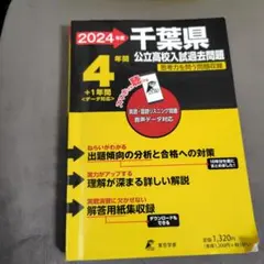 2024年度 千葉県 公立高校入試過去問題