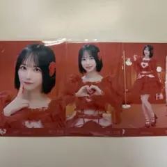 野口衣織 とくべチュ 生写真 コンプ