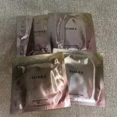 FEMMUE ドリームグロウマスクCP 4枚