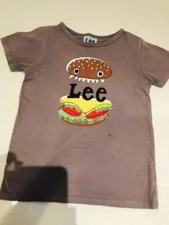 Lee リー　Tシャツ　ハンバーガー　2枚セット　130