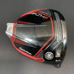 訳有◆テーラーメイド ステルス2 HD ドライバー 9.0°ヘッドのみ
