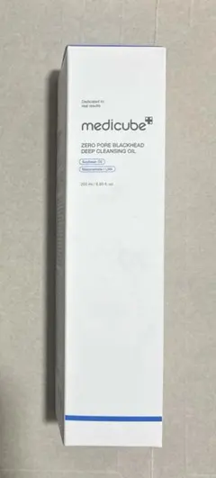 ゼロ毛穴　クレンジングオイル　medicube メディキューブ