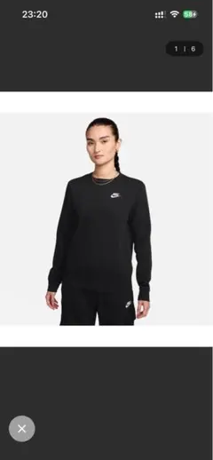 NIKE クルーネック スウェットのサムネイル