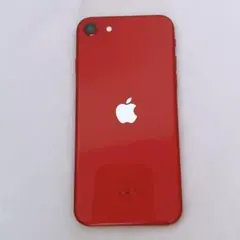 【超美品】iPhone SE第2世代 64GB レッド 最大容量92%