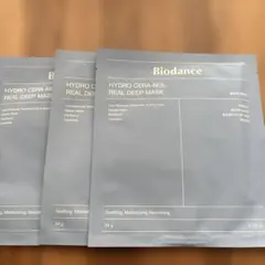 Biodance HYDRO CERA-NOL DEEP MASK 3枚