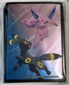 【新品匿名】海外限定 エーフィ・ブラッキー デッキシールド スリーブ 65枚