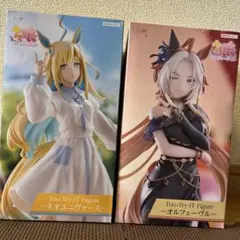 ウマ娘プリティーダービー ネオユニヴァース、オルフェーヴルフィギュア2体セット