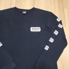NEW ERA ニューエラ 3面 ロゴ プリント 長袖 Tシャツ ロンT