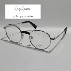 ヨウジヤマモト サングラス 八角形 べっ甲柄×ゴールド フランス製