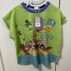 【新品未使用】Disney ピーターパン　Litte Tシャツ 100cm