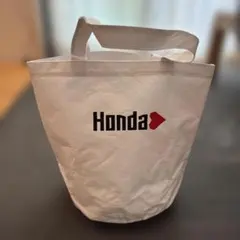 Honda ロゴ入りホワイトバッグのサムネイル
