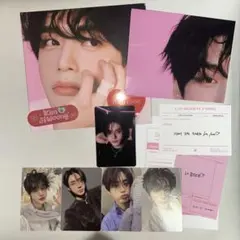 ジウン zb1 blue paradise アルバム トレカ