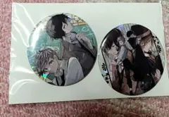 文豪ストレイドッグス　缶バッジ　ホログラム