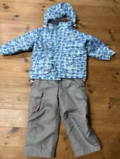 AIR WALK スキーウェア　上下セット　スノーボードウェア　100サイズ