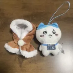 ちいかわ ハチワレ ぬいぐるみ キーホルダー
