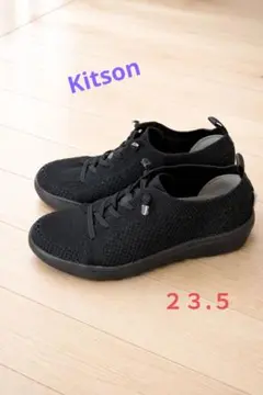 Kitson ブラック スニーカー 23.5のサムネイル