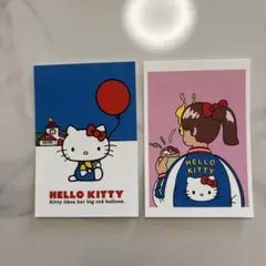 Hello Kitty ポストカード 2枚セット