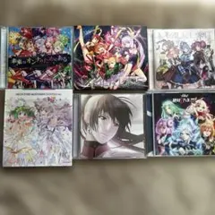 マクロスF(フロンティア)　アニメソングCDアルバムセット マクロスF(フロンティア) アニメソングCDアルバムセット - メルカリ