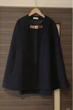 ESTNATION bis エストネーション ビス ケープ コート ポンチョ