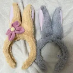 ディズニーカチューシャ ミスバニー とんすけ