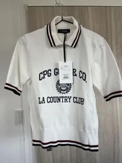 CPG GOLF ニットポロシャツ 半袖 レディース - メルカリ