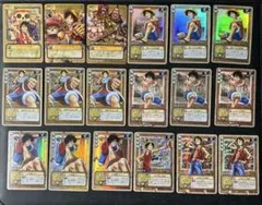 ルフィ海賊団 東の海の勝利者 C-E3 ワンピースカードダス 超希少品