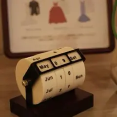 ロール式卓上カレンダー ウェルカムスペース
