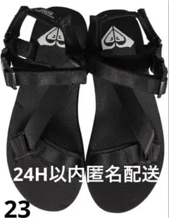 新品ROXY スポーツサンダル ブラック 23cmのサムネイル