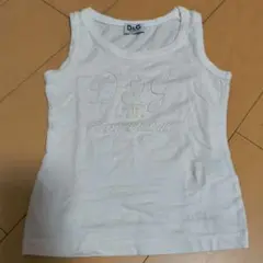 D&G 刺繍入りホワイトTシャツ 113-119 cmのサムネイル