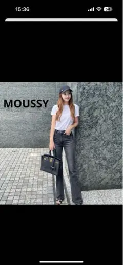 MOUSSY MVS FLARE サイズ23