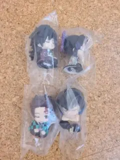 鬼滅の刃　肩ズン　義勇　しのぶ　炭治郎　伊之助　セット