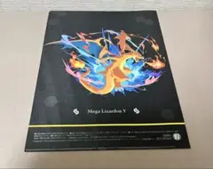 Mega Lizardon Y & X クリアファイルセット