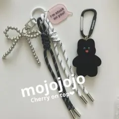 mojojojo5周年限定カラー マスコットとパラコードキーホルダーの２点セット