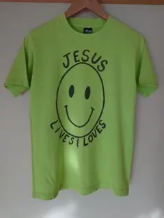 old stussy usa製 80s オールド ジーザスT